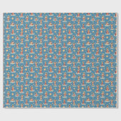 Nahtlose Jesus-Muster Religion geben dem Christent Geschenkpapier (Flach)