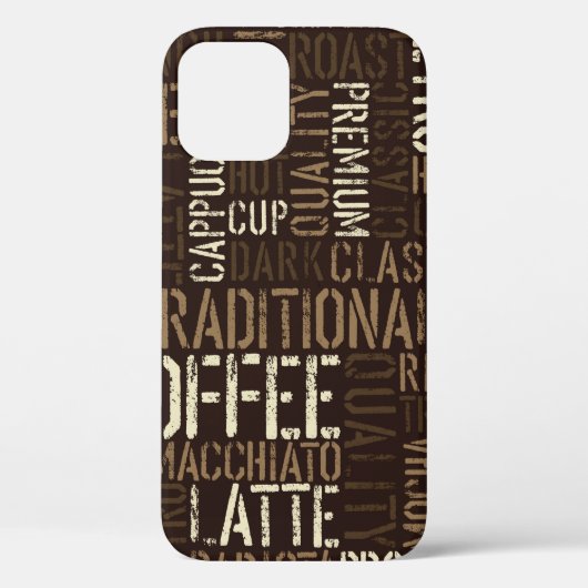 Nahtlose Kaffeemaschine Case-Mate iPhone Hülle (Rückseite)
