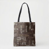 Nahtlose Kaffeemaschine Tasche (Vorderseite)