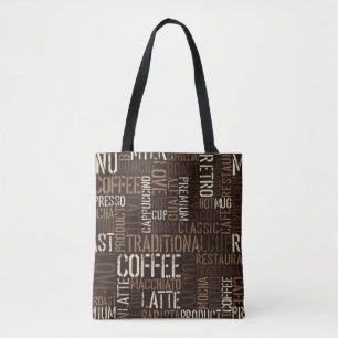 Nahtlose Kaffeemaschine Tasche