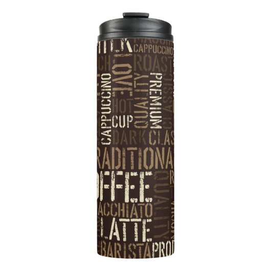 Nahtlose Kaffeemaschine Thermosbecher (Vorderseite)