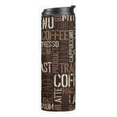 Nahtlose Kaffeemaschine Thermosbecher (Nach links gedreht)