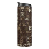 Nahtlose Kaffeemaschine Thermosbecher (Nach rechts gedreht)