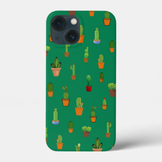 Nahtlose Kaktus Muster, Formen und Muster Case-Mate iPhone Hülle