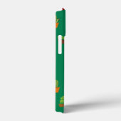 Nahtlose Kaktus Muster, Formen und Muster Case-Mate iPhone Hülle (Rückseite / Rechts)