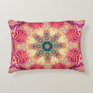 Nahtlose Kaleidoskop farbige Textur. Illustrati Dekokissen