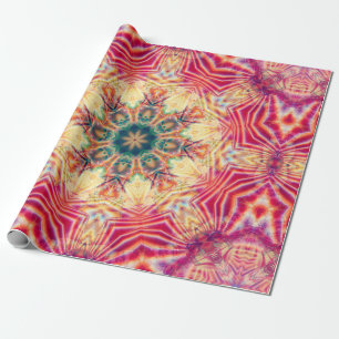 Nahtlose Kaleidoskop farbige Textur. Illustrati Geschenkpapier