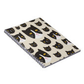 Nahtlose Katze Notizblock (Rechte Seite)