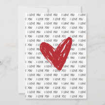 Nahtlose kleine Herzen Frohen Valentinstag 