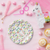 nahtlose Konstruktion Pappteller (Party)