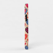 Nahtlose Liebe Herzdesign Kunst Case-Mate iPhone Hülle (Hinten/Rechts)