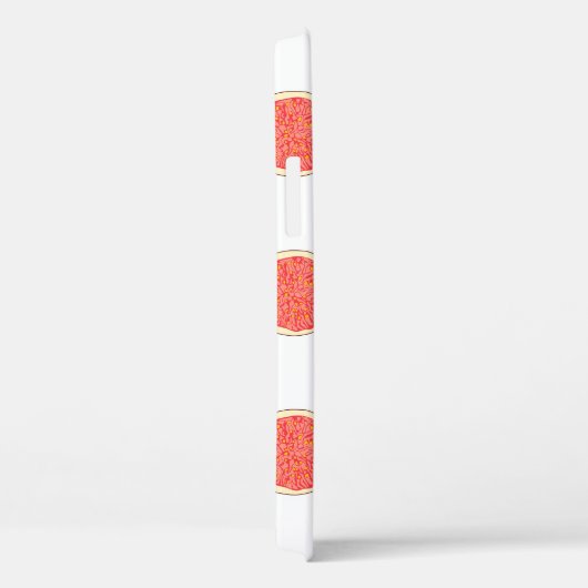 Nahtlose lila Feige: farbiges Muster Case-Mate iPhone Hülle (Rückseite / Rechts)