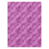 Nahtlose Lila Fohlen und schwarze Kobelgewebe Hall Tischdecke (Vorderseite)