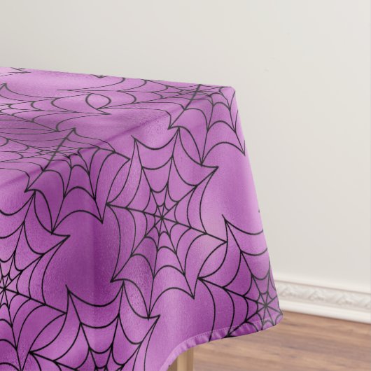 Nahtlose Lila Fohlen und schwarze Kobelgewebe Hall Tischdecke (Beispiel)