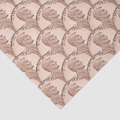 Nahtlose Lincoln Penny Pattern - Kupfermünzen Seidenpapier (Ausschnitt)