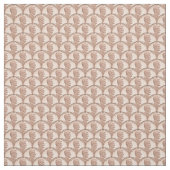 Nahtlose Lincoln Penny Pattern - Kupfermünzen Stoff (Muster)