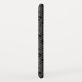 Nahtlose Lippenstift-Lippendesign-Muster Schönheit Case-Mate iPhone Hülle (Hinten/Rechts)