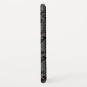 Nahtlose Lippenstift-Lippendesign-Muster Schönheit Case-Mate iPhone Hülle (Hinten/Links)