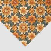 Nahtlose Marigold-Blume Seidenpapier (Detail)