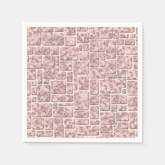 Nahtlose Marmorfliesen Keramik Granit Patronen Serviette (Vorderseite)