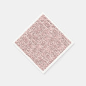 Nahtlose Marmorfliesen Keramik Granit Patronen Serviette (Ecke)