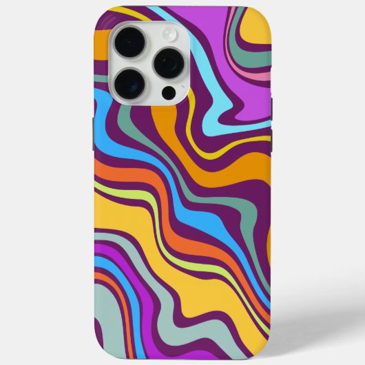 Nahtlose Marmortextur Case-Mate iPhone Hülle (Rückseite)