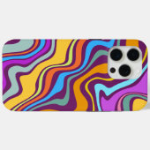 Nahtlose Marmortextur Case-Mate iPhone Hülle (Rückseite (Horizontal))