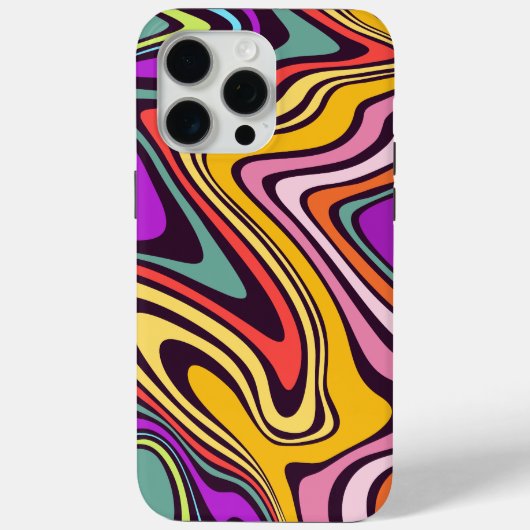 Nahtlose Marmortextur Case-Mate iPhone Hülle (Rückseite)