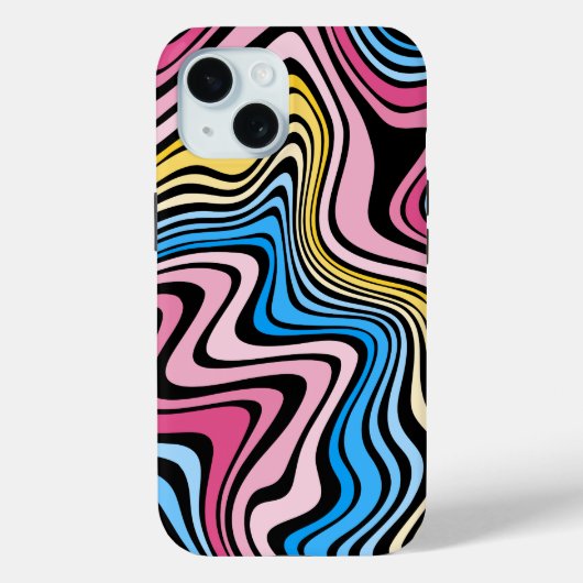 Nahtlose Marmortextur Case-Mate iPhone Hülle (Rückseite)