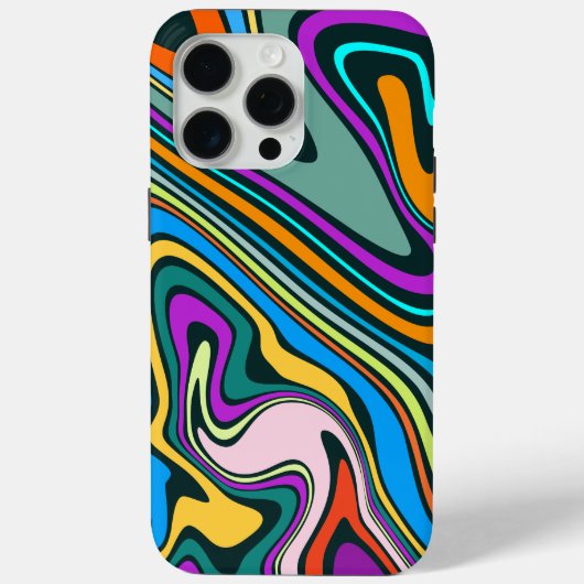 Nahtlose Marmortextur Case-Mate iPhone Hülle (Rückseite)