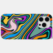 Nahtlose Marmortextur Case-Mate iPhone Hülle (Rückseite (Horizontal))