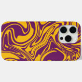 Nahtlose Marmortextur Case-Mate iPhone Hülle (Rückseite (Horizontal))