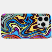 Nahtlose Marmortextur Case-Mate iPhone Hülle (Rückseite (Horizontal))