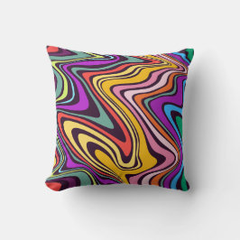 Nahtlose Marmortextur Kissen Kissen