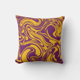 Nahtlose Marmortextur Kissen Kissen