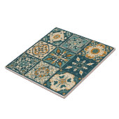 Nahtlose mediterrane Keramik Tile: 9 Mini-Fliesen Fliese (Seite)