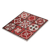 Nahtlose mediterrane Keramik Tile: 9 Mini-Fliesen Fliese (Seite)