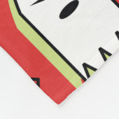 Nahtlose Memphis geometrisch des Geistes für Heilb Fleecedecke (Ecke)