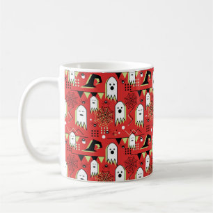 Nahtlose Memphis geometrisch des Geistes für Heilb Kaffeetasse