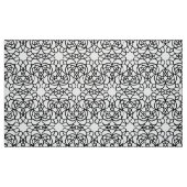 Nahtlose, moderne Schwarzweißstoffe Stoff (Fat Quarter (45,7 x 55,9 cm))