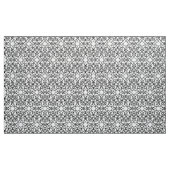Nahtlose, moderne Schwarzweißstoffe Stoff (Yard (91,4 cm))