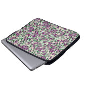 Nahtlose modische Tarnung. Das Vordergrund-Ko Laptopschutzhülle (Vorne Knopf)