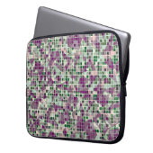 Nahtlose modische Tarnung. Das Vordergrund-Ko Laptopschutzhülle (Vorderseite Links)