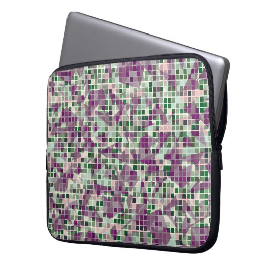 Nahtlose modische Tarnung. Das Vordergrund-Ko Laptopschutzhülle (Vorderseite Links)