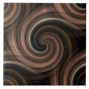 Nahtlose Multi-Brown-Keramik Fliese