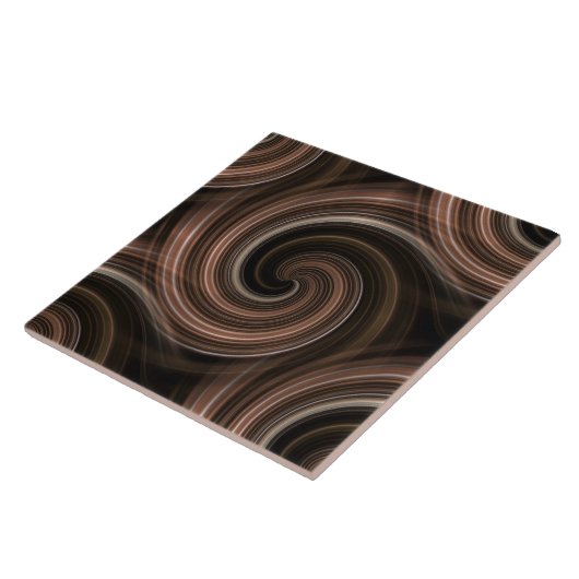 Nahtlose Multi-Brown-Keramik Fliese (Seite)