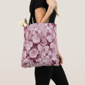 Nahtlose Muster Aquarellbukett Tasche (Von Nahem)