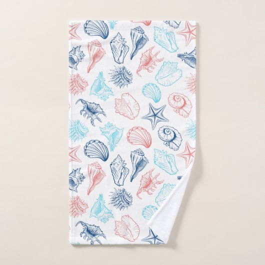 Nahtlose Muster Bath Handtuch Set (Handtuch)