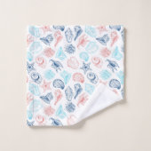 Nahtlose Muster Bath Handtuch Set (Waschlappen)