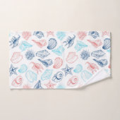 Nahtlose Muster Bath Handtuch Set (Handtuch)